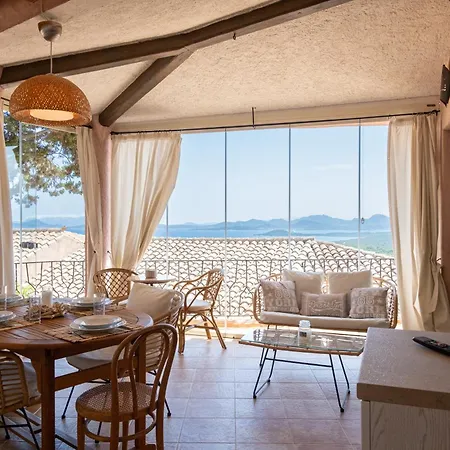 Cala Di Volpe Vista Mare E Piscina Abbiadori