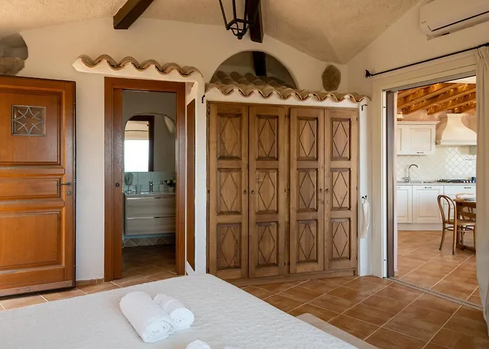 Nyaraló Cala Di Volpe Vista Mare E Piscina *