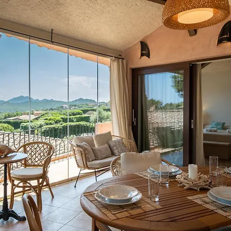 Vakantiehuis Cala Di Volpe Vista Mare E Piscina Abbiadori