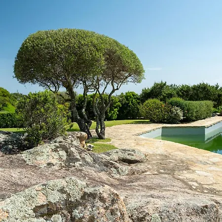 Cala Di Volpe Vista Mare E Piscina Vakantiehuis *