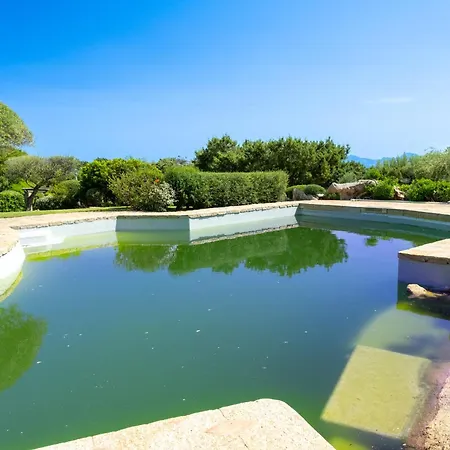 Cala Di Volpe Vista Mare E Piscina