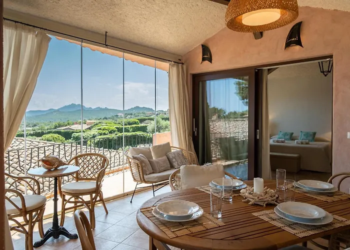 Vakantiehuis Cala Di Volpe Vista Mare E Piscina Abbiadori