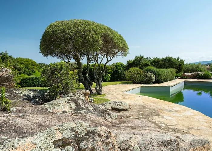Cala Di Volpe Vista Mare E Piscina Сasa de vacaciones *