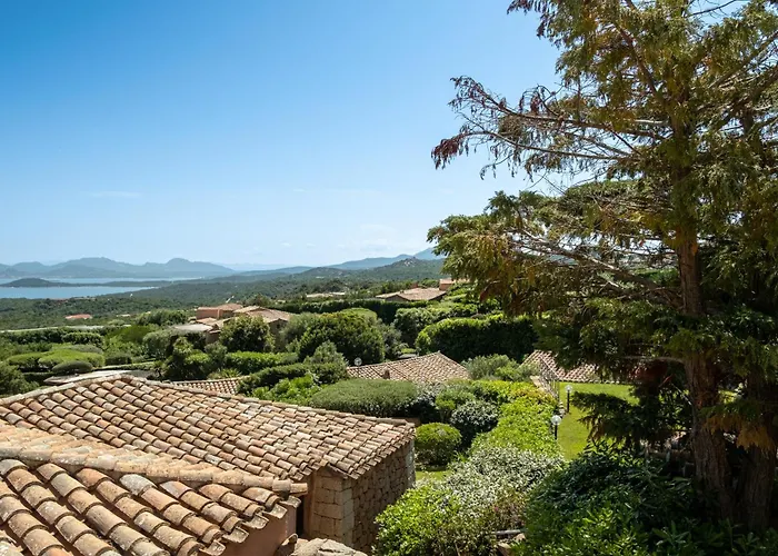 Cala Di Volpe Vista Mare E Piscina Vakantiehuis *